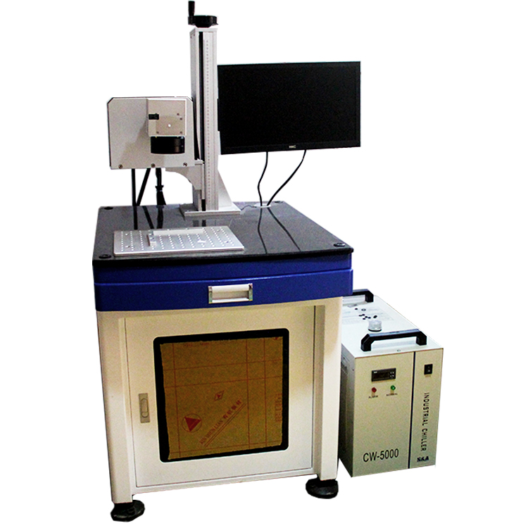 紫外激光打標(biāo)機(jī)配合5G物聯(lián)網(wǎng)提升效率